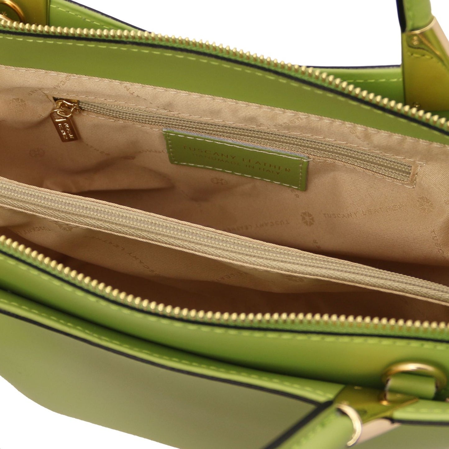 TL Bag - Geanta de mana din piele naturala
