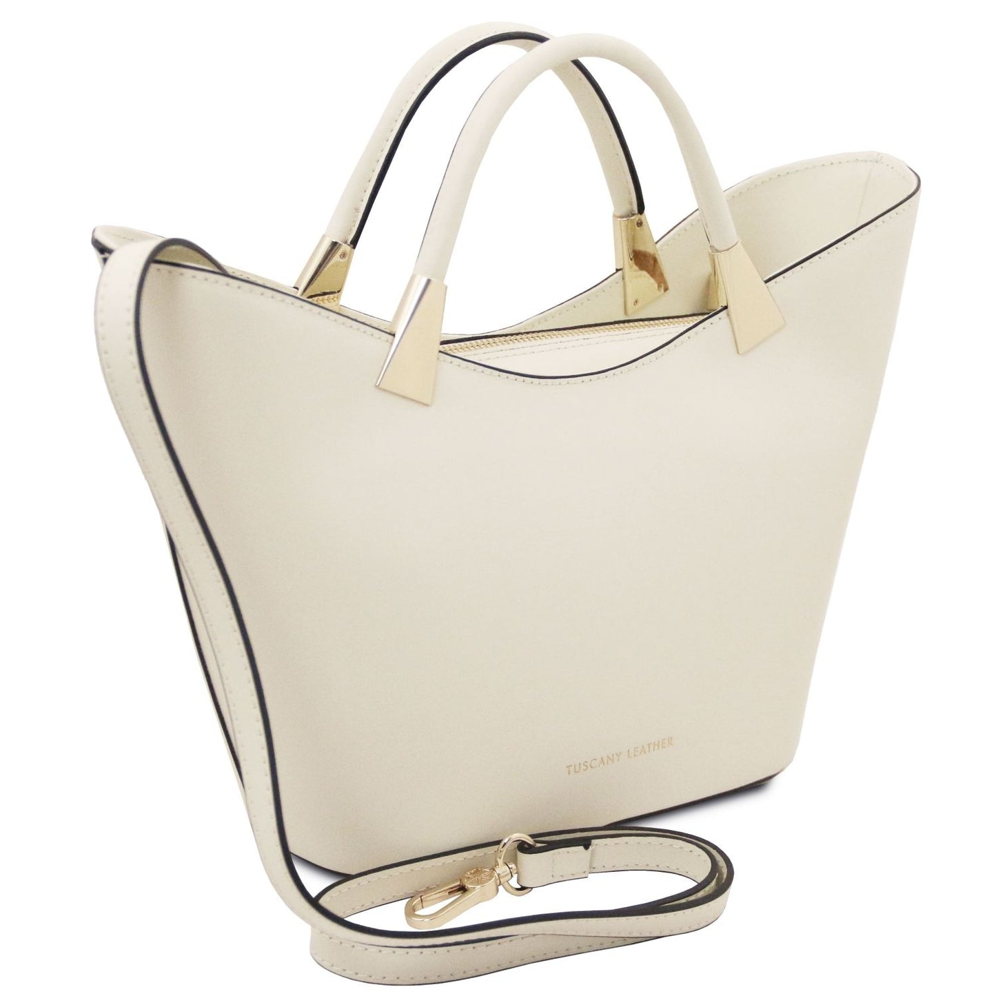 TL Bag - Geanta de mana din piele naturala